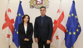 Բաթումում ՀՀ գլխավոր հյուպատոսի հանդիպումը Գուրիայի նահանգապետի հետ