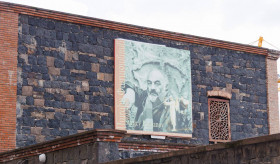 Աջարիայի մշակույթի նախարար Էլիսո Բոլքվաձեի և պատվիրակության անդամների՝ Սերգեյ Փարաջանովի թանգարան այցի վեաբերյալ