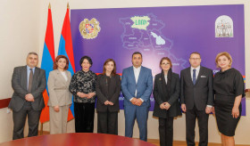 ԱԻՀ մշակույթի նախարարի գլխավորած պատվիրակության` Լոռու մարզպետարան այցի վերաբերյալ