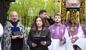Ապրիլի 24-ին՝ Հայոց ցեղասպանության 111-րդ տարելիցի կապակցությամբ