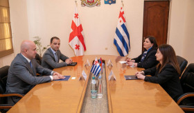 Բաթումում ՀՀ գլխավոր հյուպատոսի և Աջարիայի Ինքնավար Հանրապետության կառավարության ղեկավարի հանդիպման վերաբերյալ