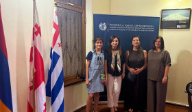 Բաթումում ՀՀ գլխավոր հյուպատոսությունում հյուրընկալվել են հայ մշակույթի տաղանդավոր ներկայացուցիչներ
