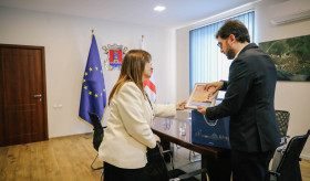 Բաթումում ՀՀ գլխավոր հյուպատոսի և Փոթիի քաղաքապետի հանդիպման վերաբերյալ։