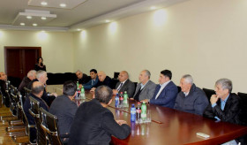 Рабочий визит генерального консула Ресоублики Армения  в Гурию