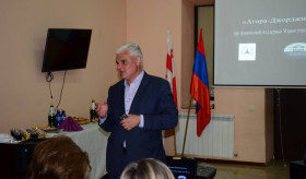 Презентация в Батуми документального фильма «Ереван-Батуми. Дорога дружбы»