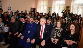 Հայկական բանակի 26-ամյակին նվիրված միջոցառումներ Բաթումում