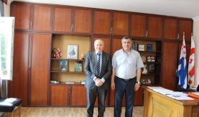 ՀՀ գլխավոր հյուպատոսի հանդիպումը Խելվաչաուրի քաղաքապետի հետ