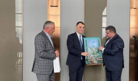 Վանաձորի պատվիրակության Բաթում քաղաքի տոնին նվիրված հանդիսավոր միջոցառումներին մասնակցելու վերաբերյալ