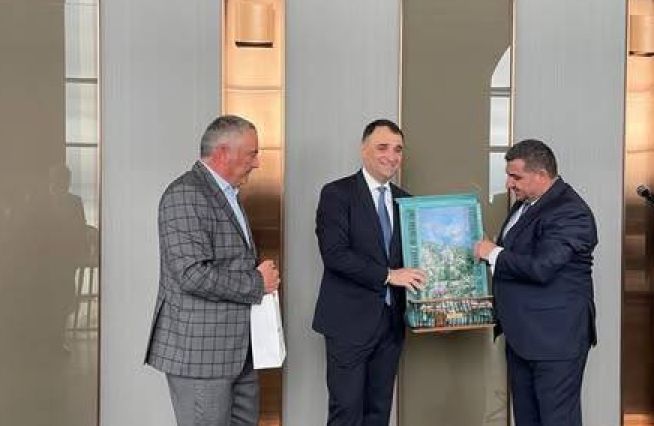 Վանաձորի պատվիրակության Բաթում քաղաքի տոնին նվիրված հանդիսավոր միջոցառումներին մասնակցելու վերաբերյալ