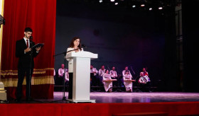 Մայիսի 27-ին Բաթումում կայացավ Հայաստանի Առաջին Հանրապետության օրվան նվիրված տոնական համերգ՝ Վանաձորի «Հորովել» երգի և պարի պետական համույթի մասնակցությամբ