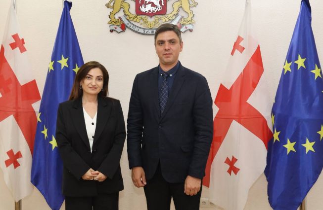 Բաթումում ՀՀ գլխավոր հյուպատոսի հանդիպումը Գուրիայի նահանգապետի հետ