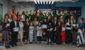 Բաթումում Հայաստանի Հանրապետության գլխավոր հյուպատոս Նարինե Մաթոսյանի մասնակցությունը «Մեր Աջարիան» ծրագրի ամփոփիչ միջոցառմանը