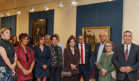 Բաթումում Հայաստանի Հանրապետության գլխավոր հյուպատոս Նարինե Մաթոսյանի մասնակցությունը միջազգային ցուցահանդեսի հանդիսավոր բացմանը