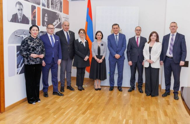 Հայաստանի Հանրապետության ԿԳՄՍ նախարարի և Աջարիայի Ինքնավար Հանրապետության մշակույթի նախարարի հանդիպման վերաբերյալ