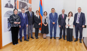 Հայաստանի Հանրապետության ԿԳՄՍ նախարարի և Աջարիայի Ինքնավար Հանրապետության մշակույթի նախարարի հանդիպման վերաբերյալ