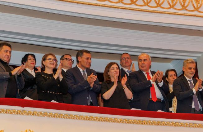 Աջարիայի մշակութային օրերի շրջանակում  Երևանում կայացած  համերգային երեկոյի վերաբերյալ