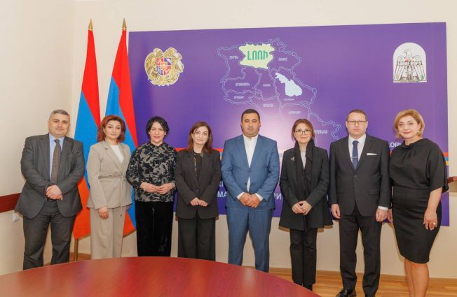 ԱԻՀ մշակույթի նախարարի գլխավորած պատվիրակության`  Լոռու մարզպետարան այցի վերաբերյալ