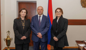 ԱԻՀ մշակույթի նախարարի գլխավորած պատվիրակության՝ Վանաձորի համայնքի ղեկավարի պաշտոնակատարի հետ հանդիպման վերաբերյալ