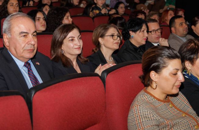 Վանաձորում կայացած Աջարիայի մշակութային օրերի եզրափակիչ համերգի վերաբերյալ