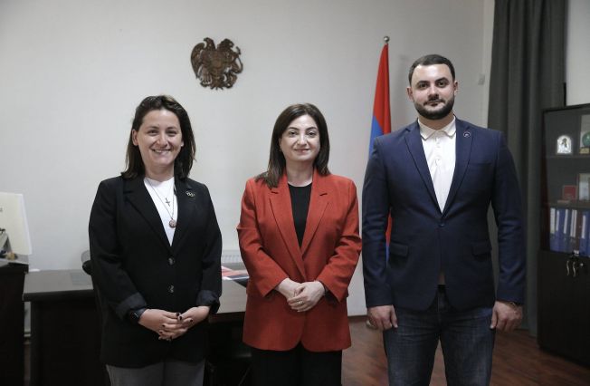 2026 թվականի ապրիլի 19-ից 26-ը Բաթումում անցկացվող ծանրամարտի Եվրոպայի առաջնության վերաբերյալ