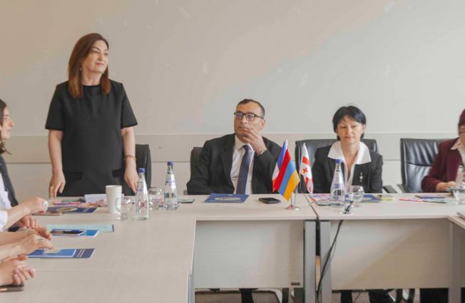 Բաթումի Շոթա Ռուսթավելու անվան պետական համալսարանի կողմից կազմակերպված &laquo;USE-IT&raquo; միջազգային ամառային դպրոցի վերաբերյալ