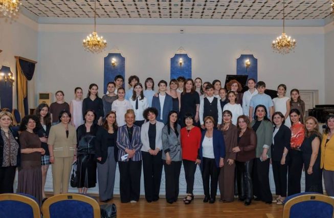Երևանի Չայկովսկու անվան միջնակարգ մասնագիտական երաժշտական դպրոցի սաների՝ Բաթումում  լսումներին մասնակցելու վերաբերյալ