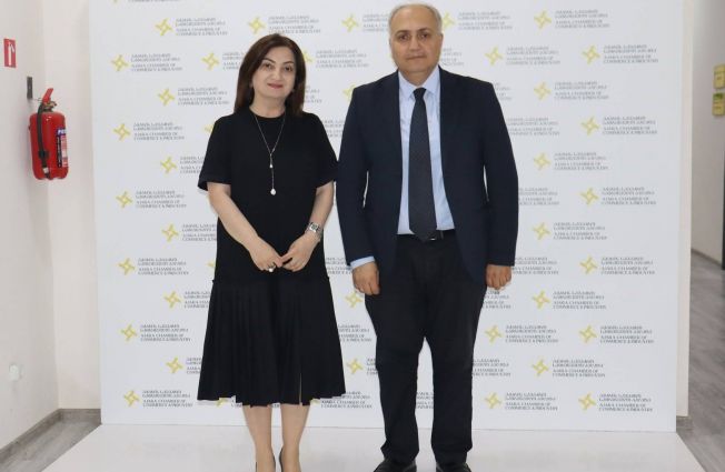 Բաթումում ՀՀ գլխավոր հյուպատոսի հանդիպումը Աջարիայի ԻՀ առևտրաարդյունաբերական պալատի նախագահի հետ