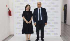 Բաթումում ՀՀ գլխավոր հյուպատոսի հանդիպումը Աջարիայի ԻՀ առևտրաարդյունաբերական պալատի նախագահի հետ