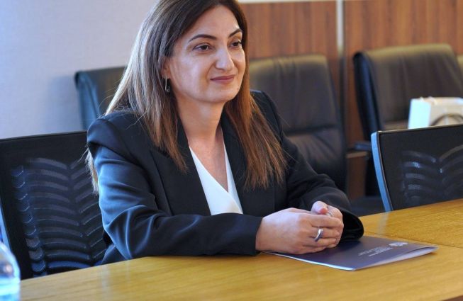 Հանդիպում ԱԻՀ ֆինանսների և էկոնոմիկայի նախարարի հետ
