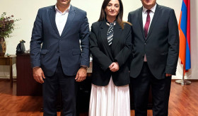 Բաթումի Շոթա Ռուսթավելու անվան պետական համալսարանի հիմնադրման 90-ամյակին նվիրված հանդիսավոր միջոցառումներին մասնակցելու վերաբերյալ