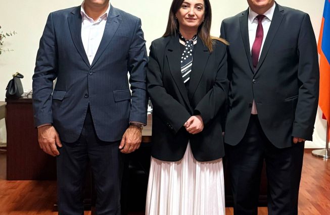 Բաթումի Շոթա Ռուսթավելու անվան պետական համալսարանի հիմնադրման 90-ամյակին նվիրված հանդիսավոր միջոցառումներին մասնակցելու վերաբերյալ