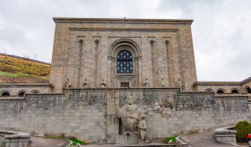 Աջարիայի մշակույթի նախարար Էլիսո Բոլքվաձեի և պատվիրակության անդամների՝ Մատենադարան այցի վերաբերյալ